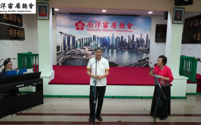 《狮城说客》第6集由茶阳客家合唱团演出